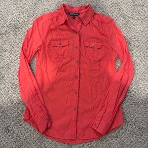 Express Button Down Shirt